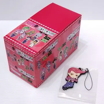 미개봉 새상품 죠죠 러버 스트랩 컬렉션 제5부 vol.4 BOX
