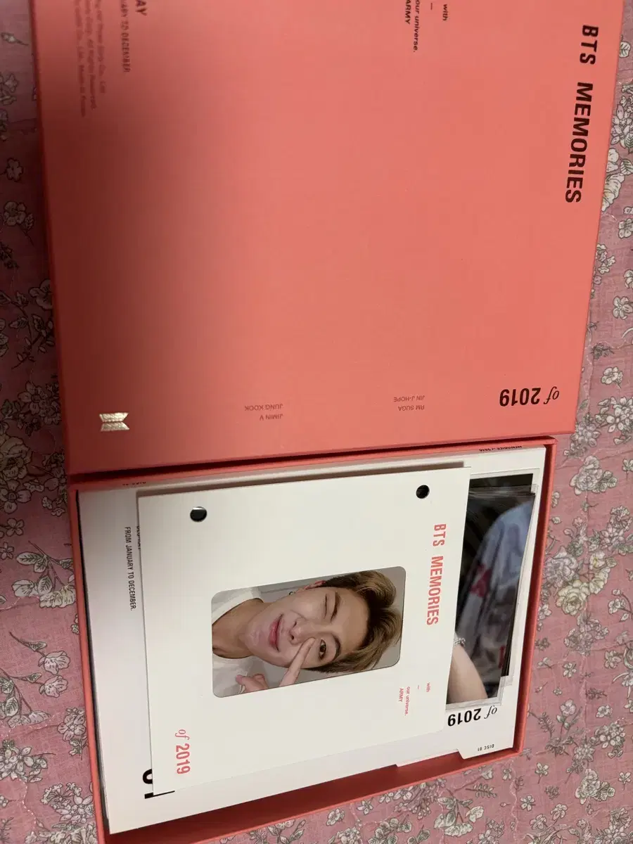 방탄소년단 메모리즈 2019 싸게 처분