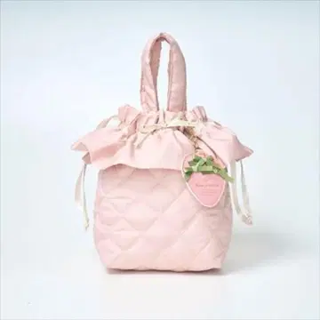 메종 드 플뢰르 딸기 백 로손 콜라보