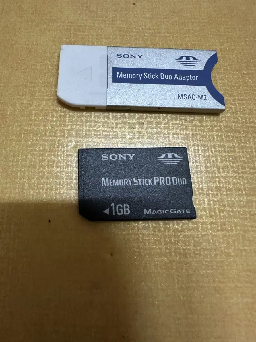 Sony Memory Stick Pro 1GB