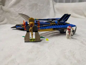 레고 9442 제이의 스톰 파이터 정크 제품