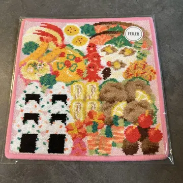 페이러 타월 손수건  흥분되는 벤토