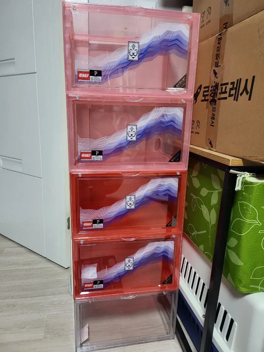 Over The Pitch x Kasina x KFA x SHOEBUZE Shoecase Shoe Organizer
