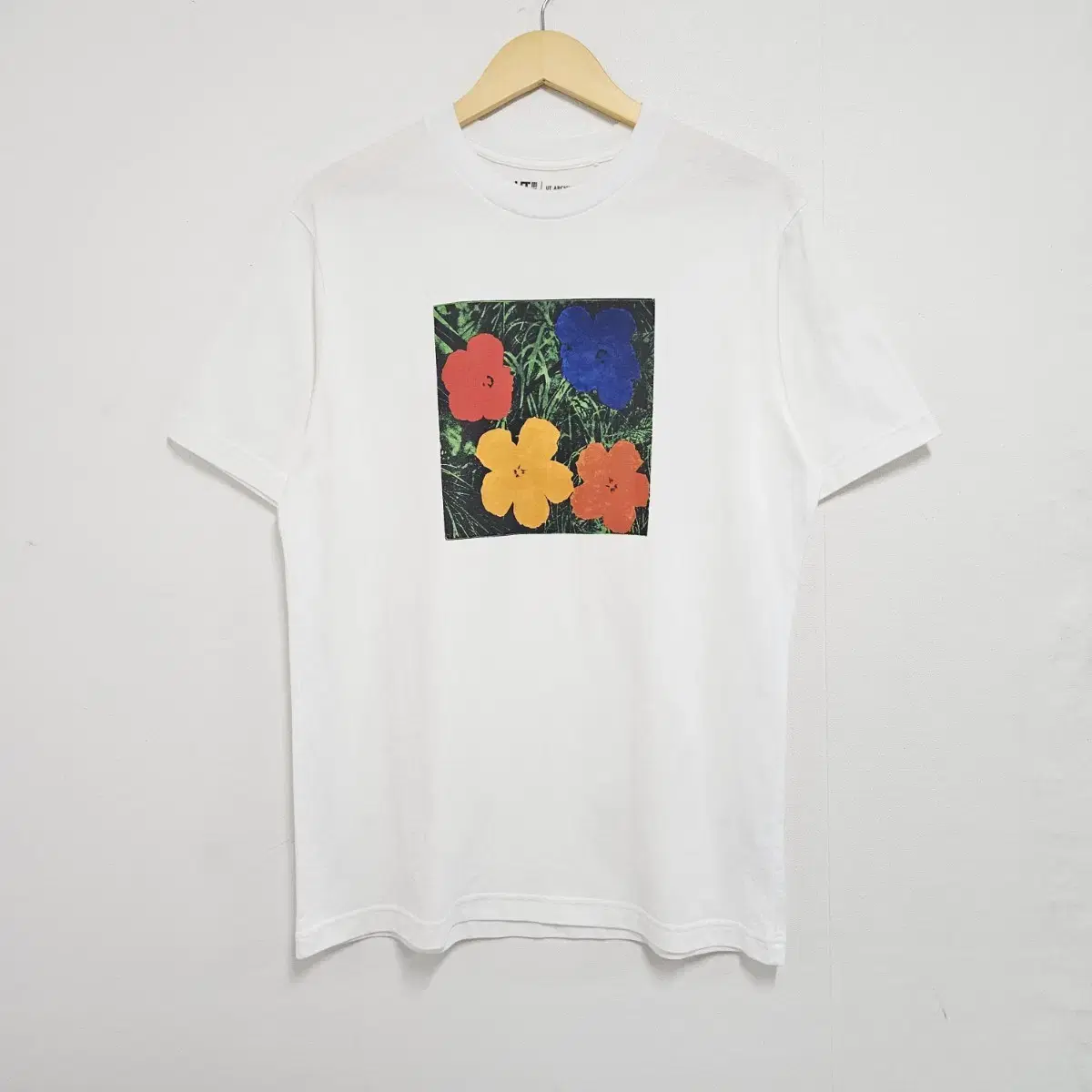 Uniqlo vahn Sleeve UT Andy Warhol L