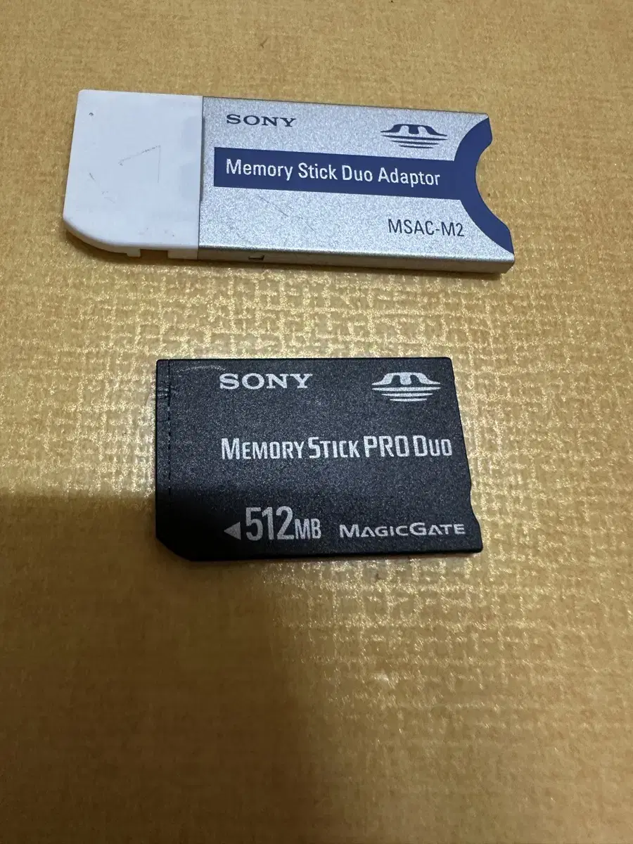 Sony Memory Stick Pro 512MB