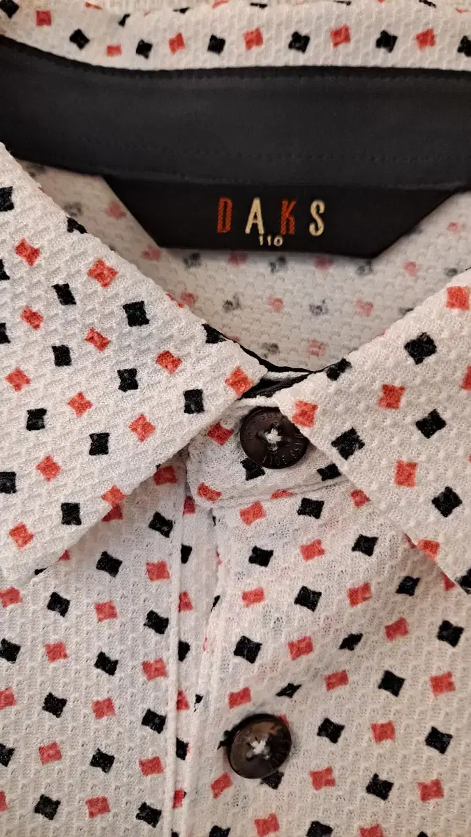 Daks Golf Long Sleeve Polo Shirt