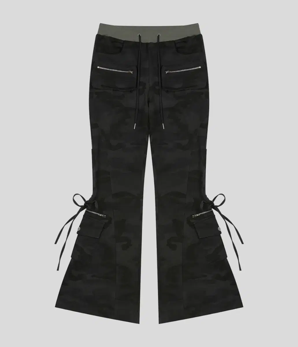 (With Tag) Luvistrue Camo Bootcut Pocket Pants