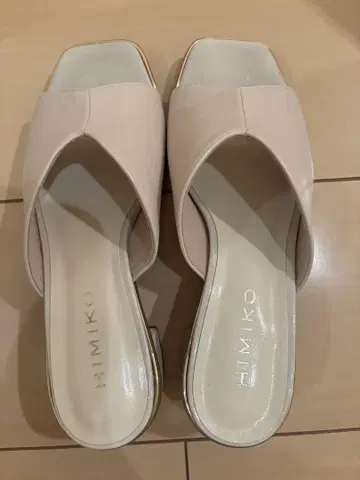 히메코 화이트 뮬