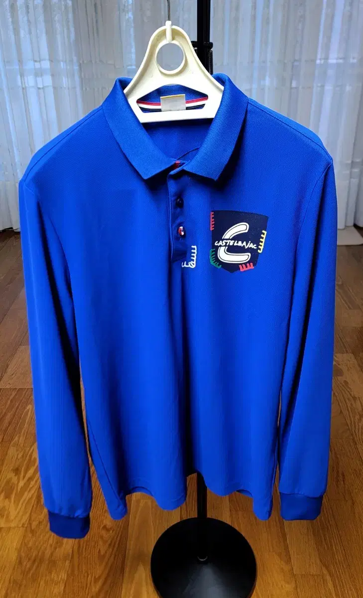 Castelbajac Blue Golf Polo Tee 100