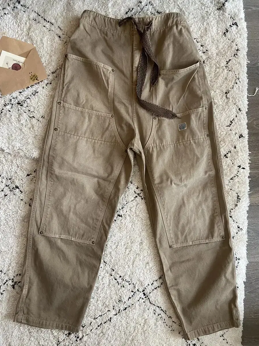 Kapital Katsuragi Double Knee e.ji Pants