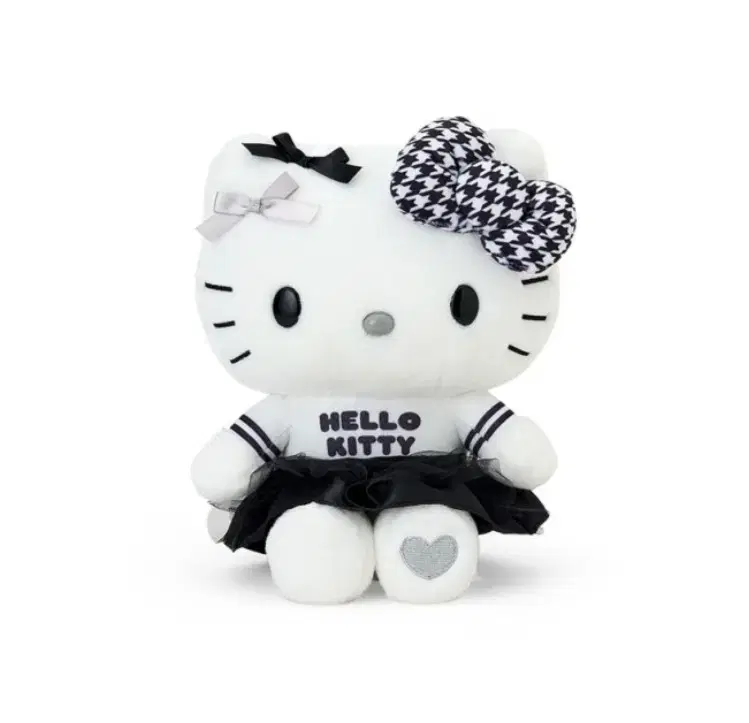 헬로키티 모노톤시리즈 누이구루미 봉제인형