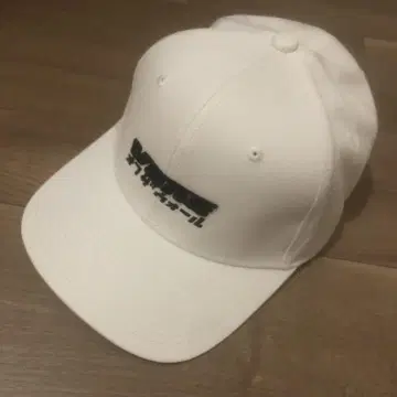 VANS 캡 화이트