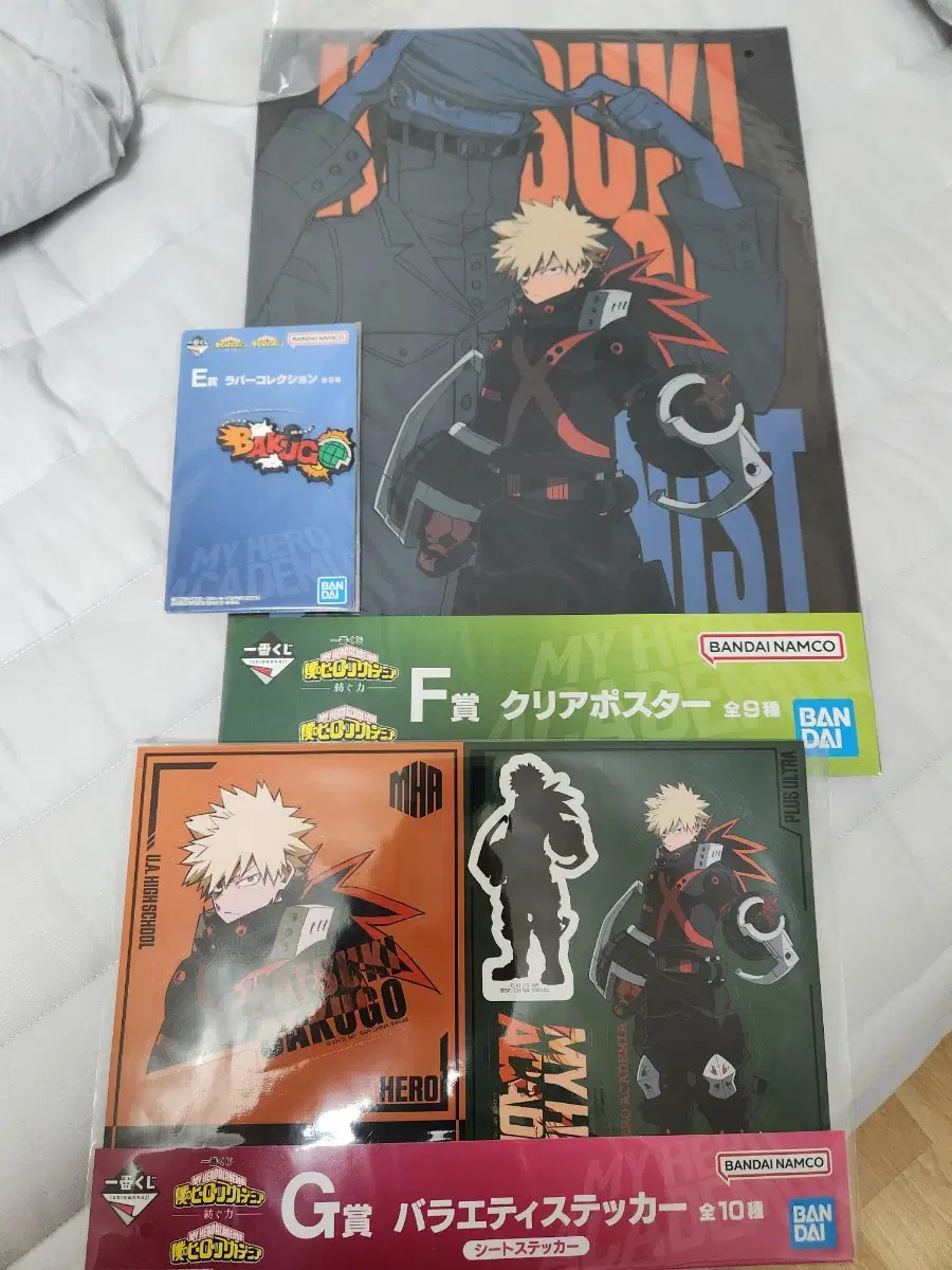 [Ichiban Kuji] HiroAka B Prize Bakugo Figure Bakugo Goods
