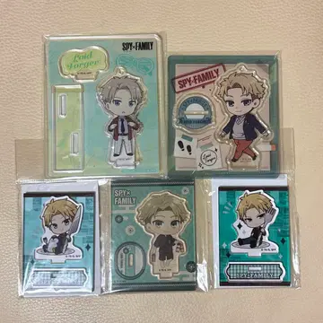 스파이 패밀리 로이드 아크릴 스탠드 묶음 판매