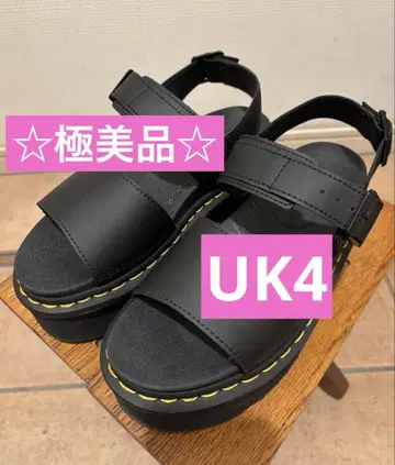 Dr.Martens VOSS QUAD 닥터마틴 통굽 샌들 UK4