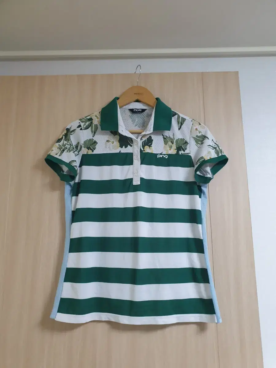 Ping kara vahn short sleeve T-shirt