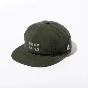 TACOMA FUJI RECORDS 예술 과학 사상 자연 캡 CAP