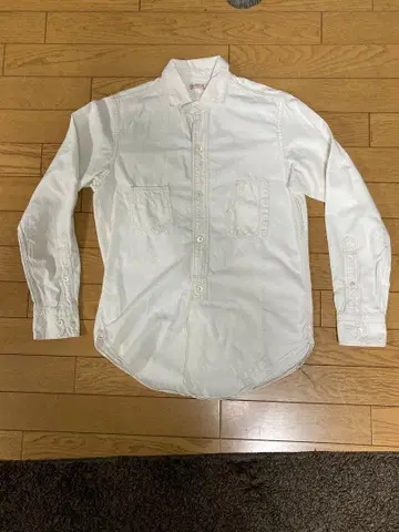 FREEWHEELERS 프리휠러스 화이트 셔츠