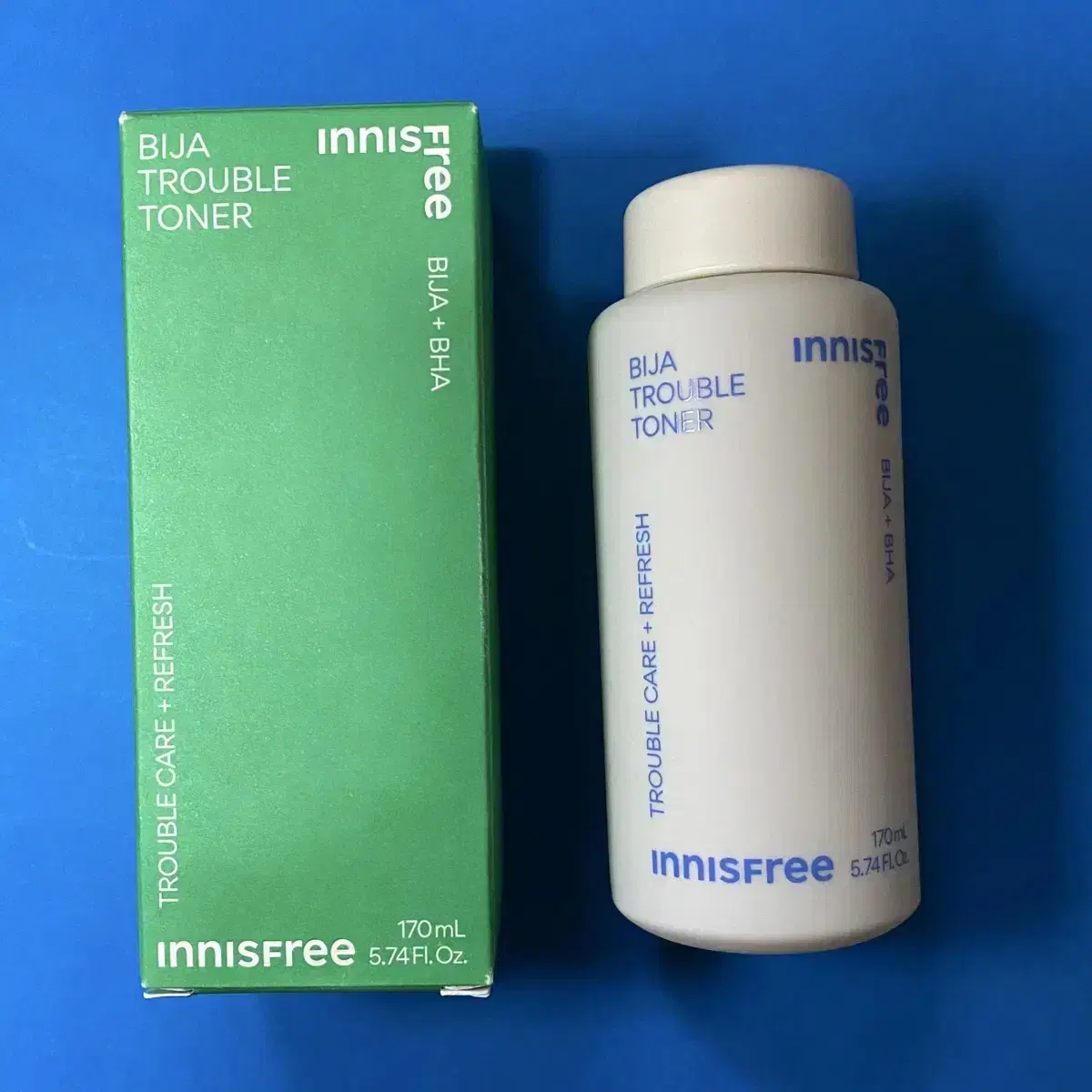 [sealed/new product] Innisfree Renewal Bija Trouble Toner + 3-jo keyt