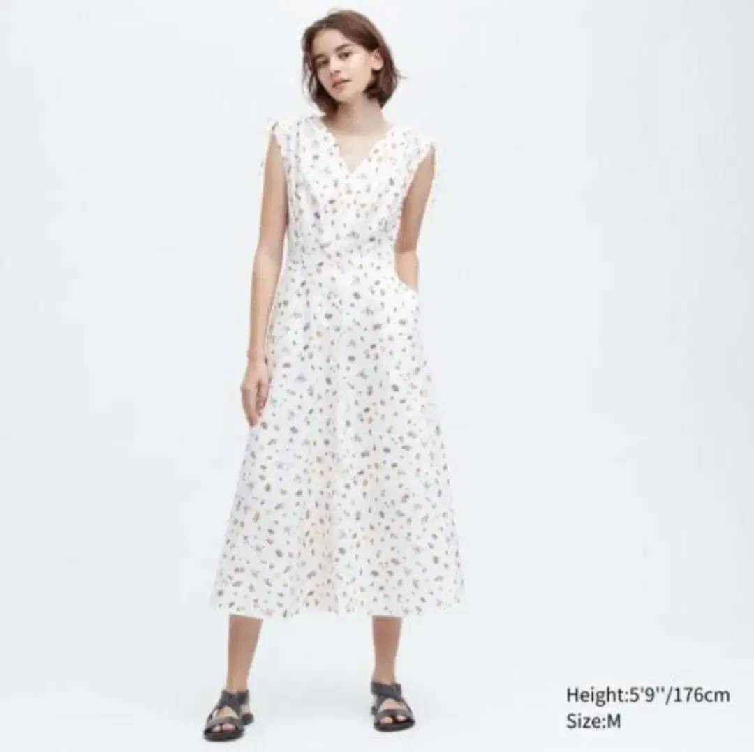 Uniqlo Cotton Flare Onepiece