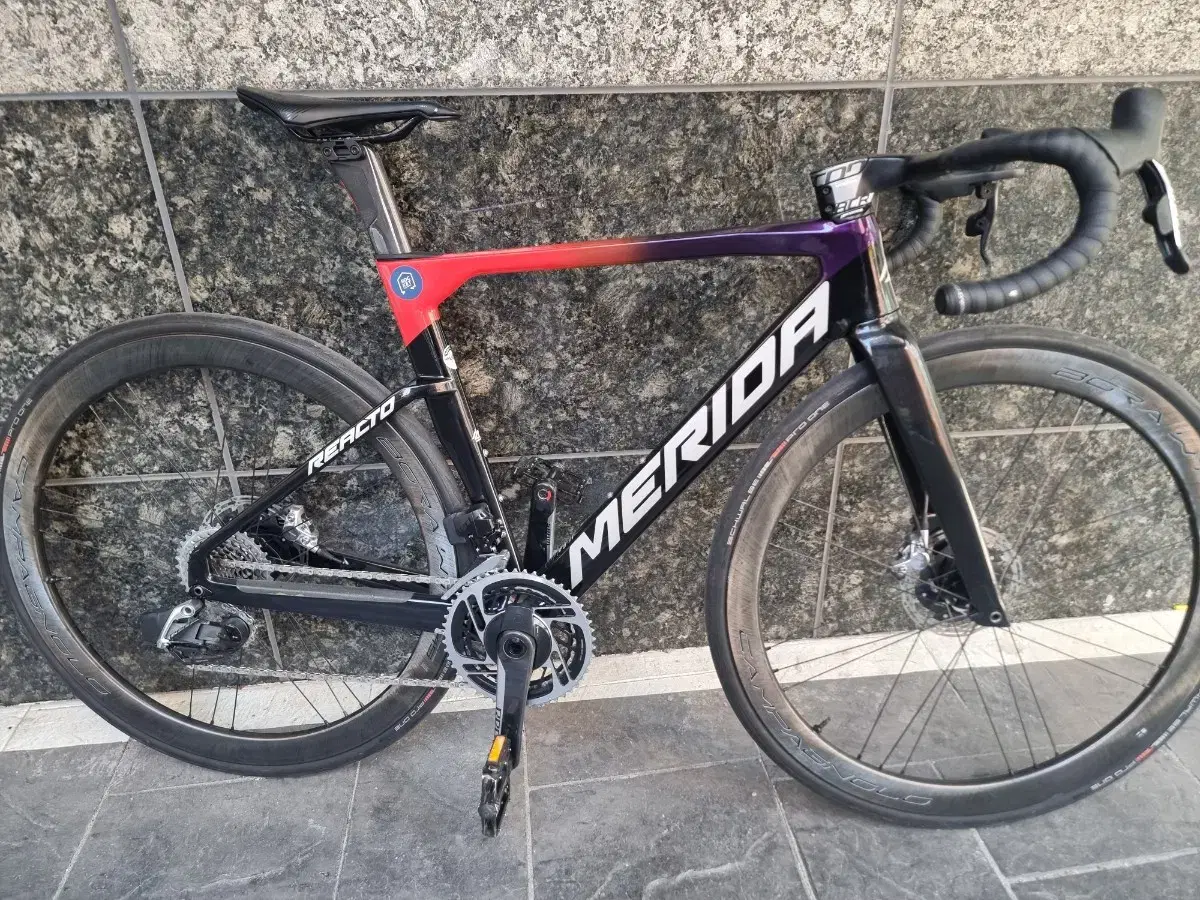 Quick Sale) Merida Reacto 9000E Top-of-the-Line Complete Bike XS Size Road Bike