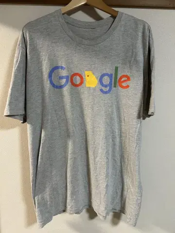 구제 의류 Google 티셔츠