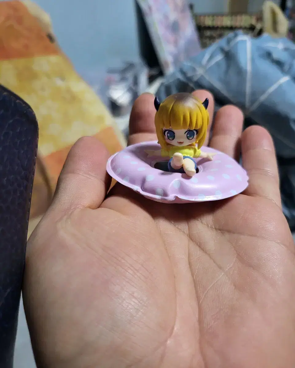 Oshi No Ko Mem-Cho gacha figure