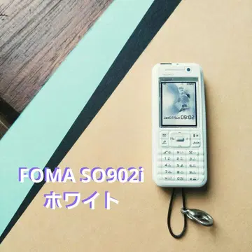 가챠 docomo FOMA SO902i 미니어처 피처폰 핸드폰 레트로