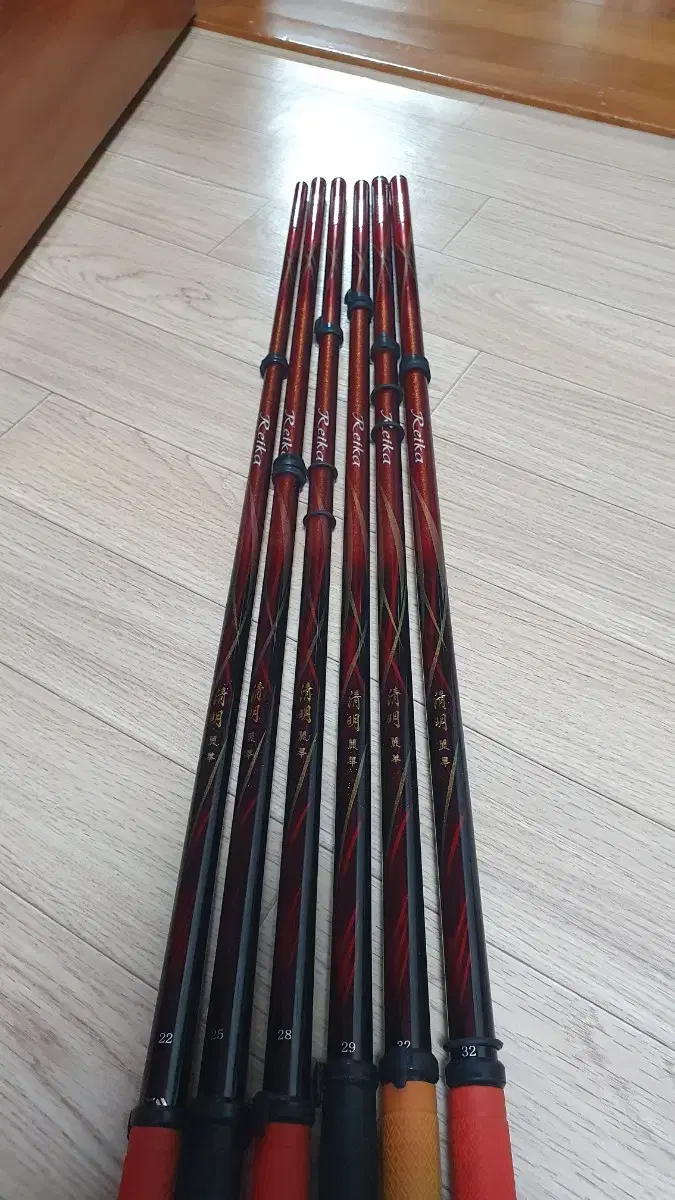 Daiwa lay fishing rod