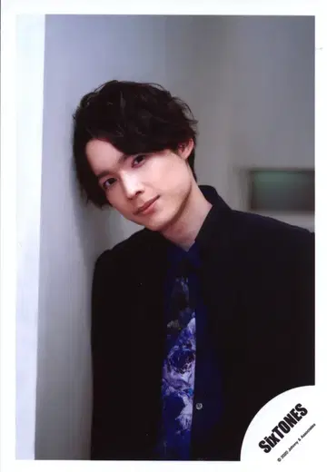 SixTONES NAVIGATOR 마쓰무라 호쿠토 공식 사진 *1장