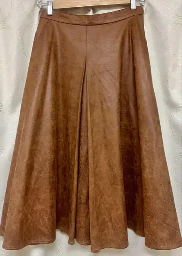 Ameri vintage 인조 가죽 스커트 * 새상품급 *