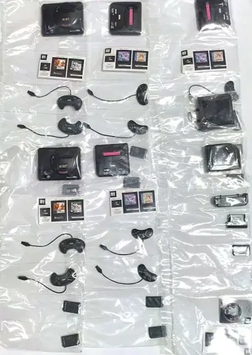 캡슐 토이 가챠 메가 드라이브