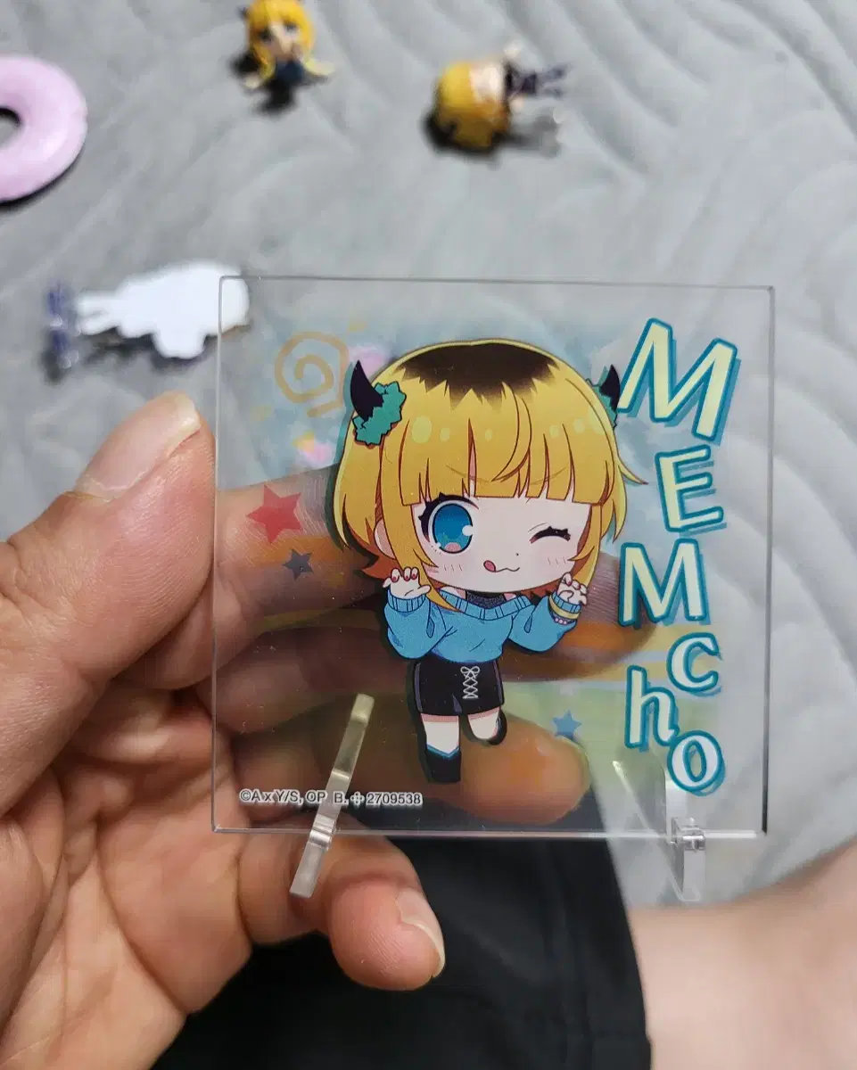Oshi No Ko Mem-Cho acrylic stand