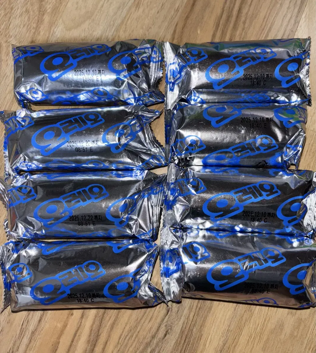 Oreo 8 packs (5 pieces each) bulk