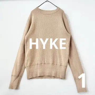 하이크 HYKE 써멀론 긴팔 베이지