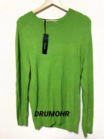 DRUMOHR 얇은 소재 니트 52