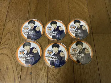 쿠로코의 농구 타카오 카즈나리 캔뱃지 세트