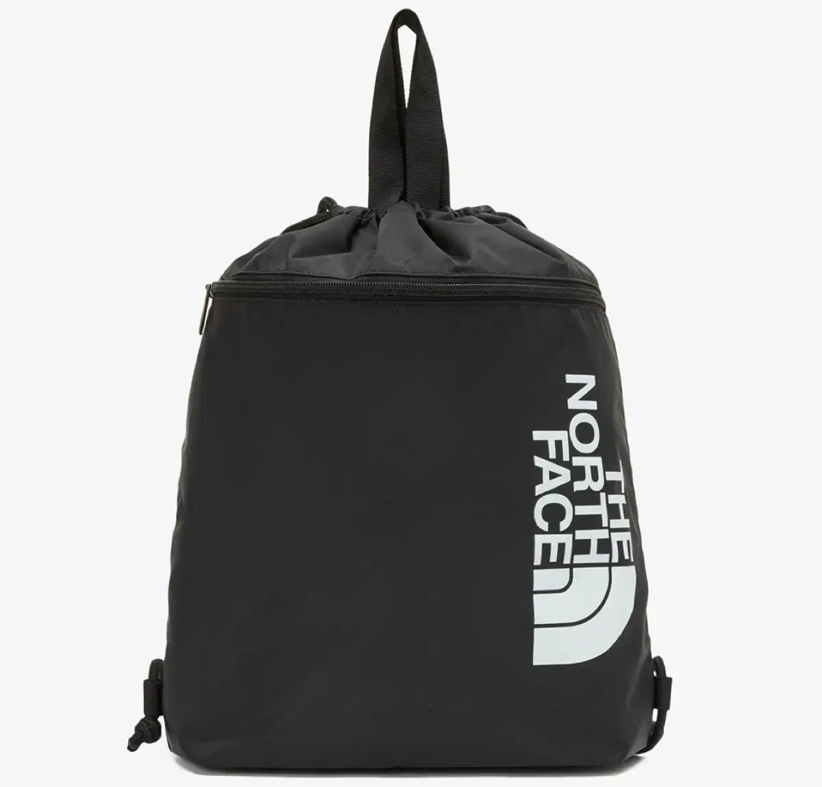 The North Face Kids Gym Sack String Backpack Black
