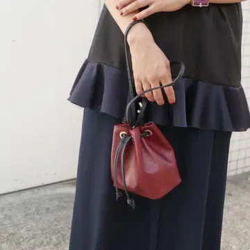 MAISON BOINET 복조리 숄더 MARRON BAG (small)
