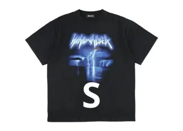 WIND AND SEA METAL TEE / BLACK 티셔츠