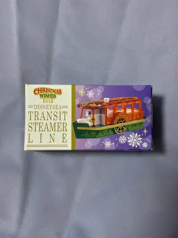 디즈니 트랜짓 스티머 라인 토미카 크리스마스 30주년 2013