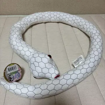 변형 가능 흰색 뱀 봉제 인형 백사, 흰 뱀, 흰 뱀, 흰 뱀, 흰 뱀