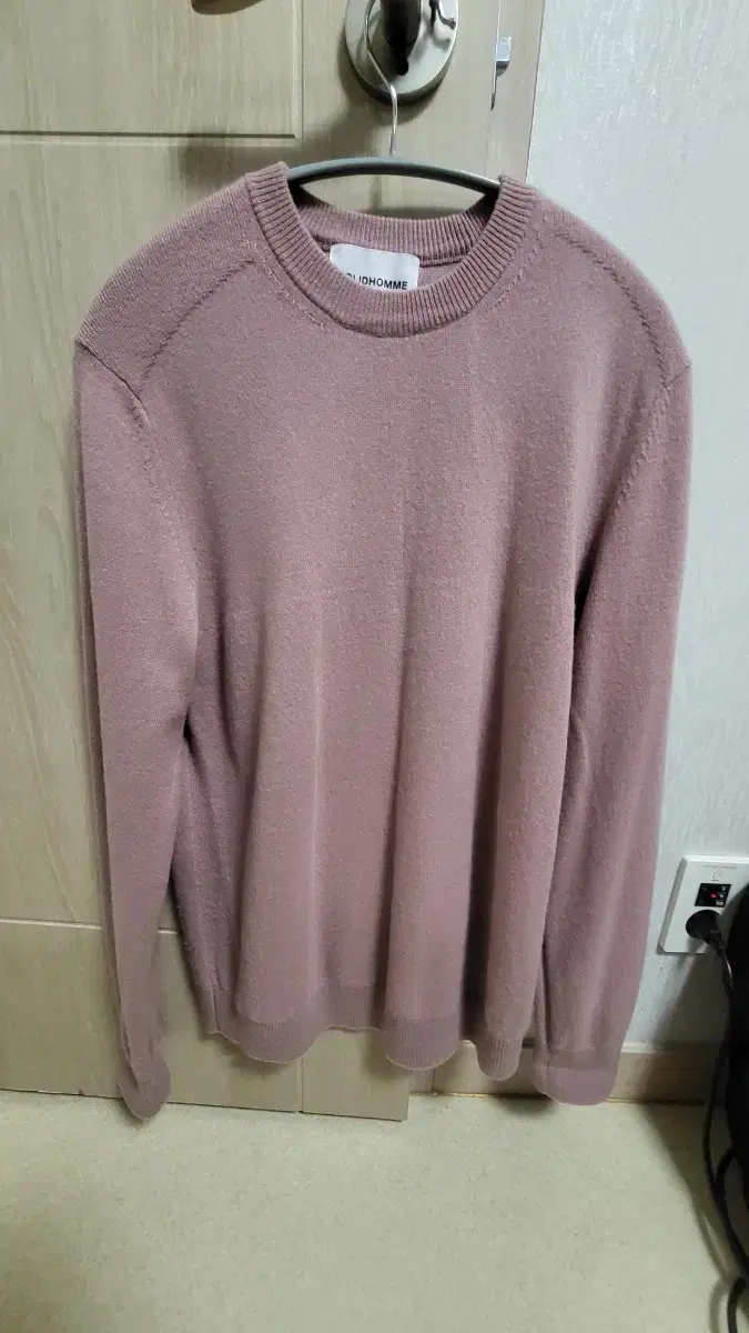 Size 48) Solidhomme 100% Cashmere Knit
