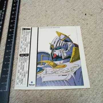 Newtype 1990년 4월호? 나이트 건담 카세트 라벨