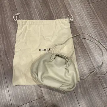 HEREU 헤루 모자 꽁지 숄더백 핸드백 2way