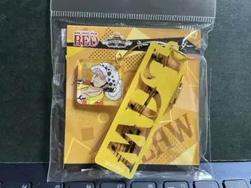 '원피스' 2022 로우 네임 키링 FILM RED