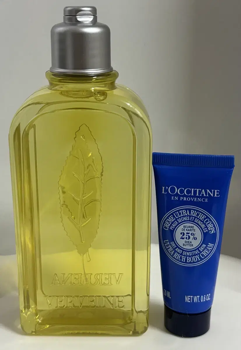 록시땅 버베나 샤워젤 250ml+미니바디크림