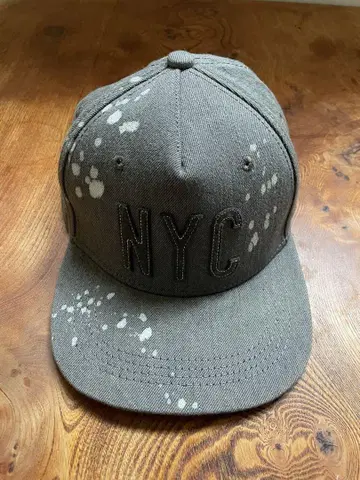00s 올드 갭 'NYC' 야구 모자 y2k 빈티지