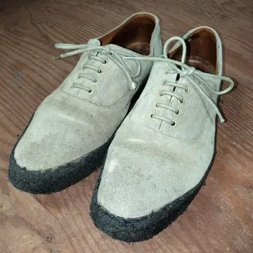 sanders 샌더스 베이지 스웨이드