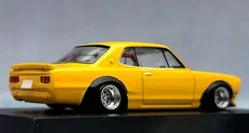 1/64 스카이라인 개조 하코스카 2Dr SSR 메쉬 알루미늄제 딥 림